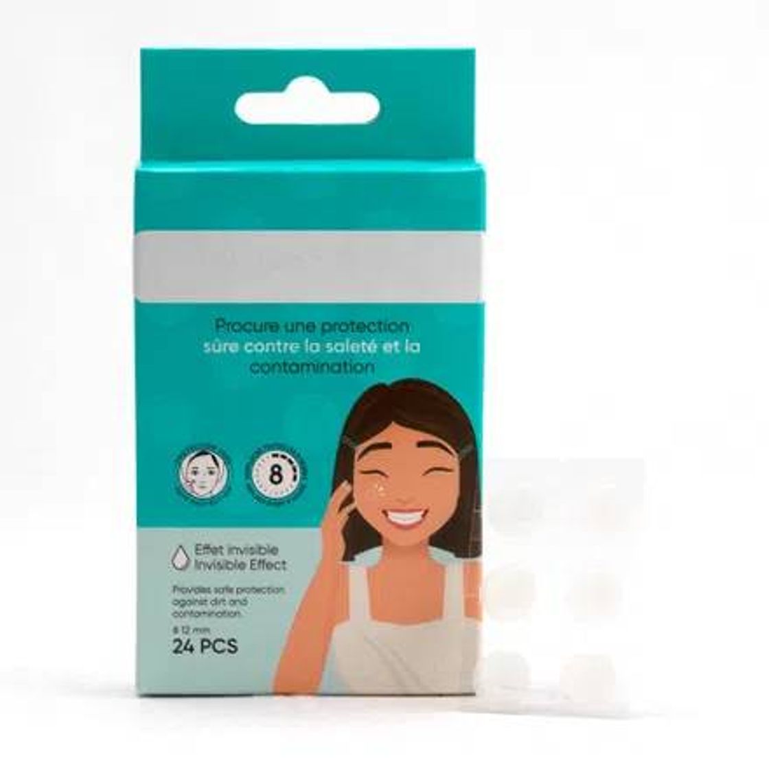 Social Paquete De Parches Para Acné