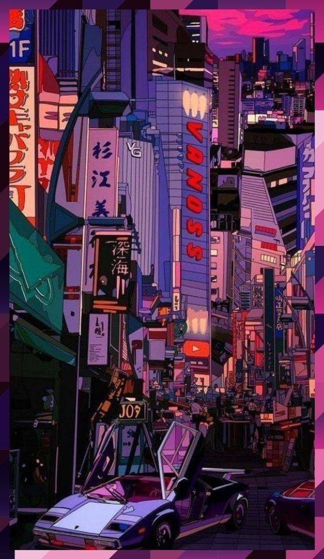 Social Fondo de pantalla vaporwave