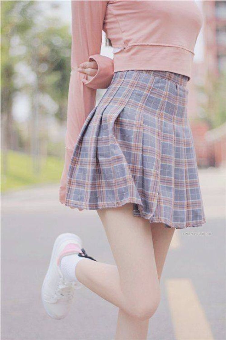 Social Outfit Pink coreano