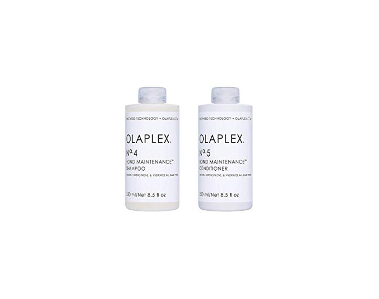 Social Champú y acondicionador Olaplex Nº 4 y 5 Bond Maintenance