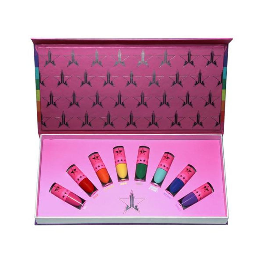 Moda Mini Rainbow Bundle – Jeffree Star Cosmetics