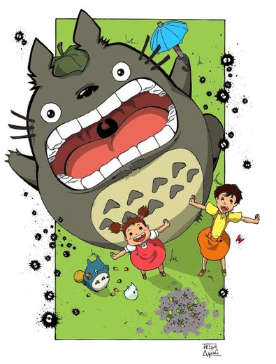 Mi Vecino Totoro ❤