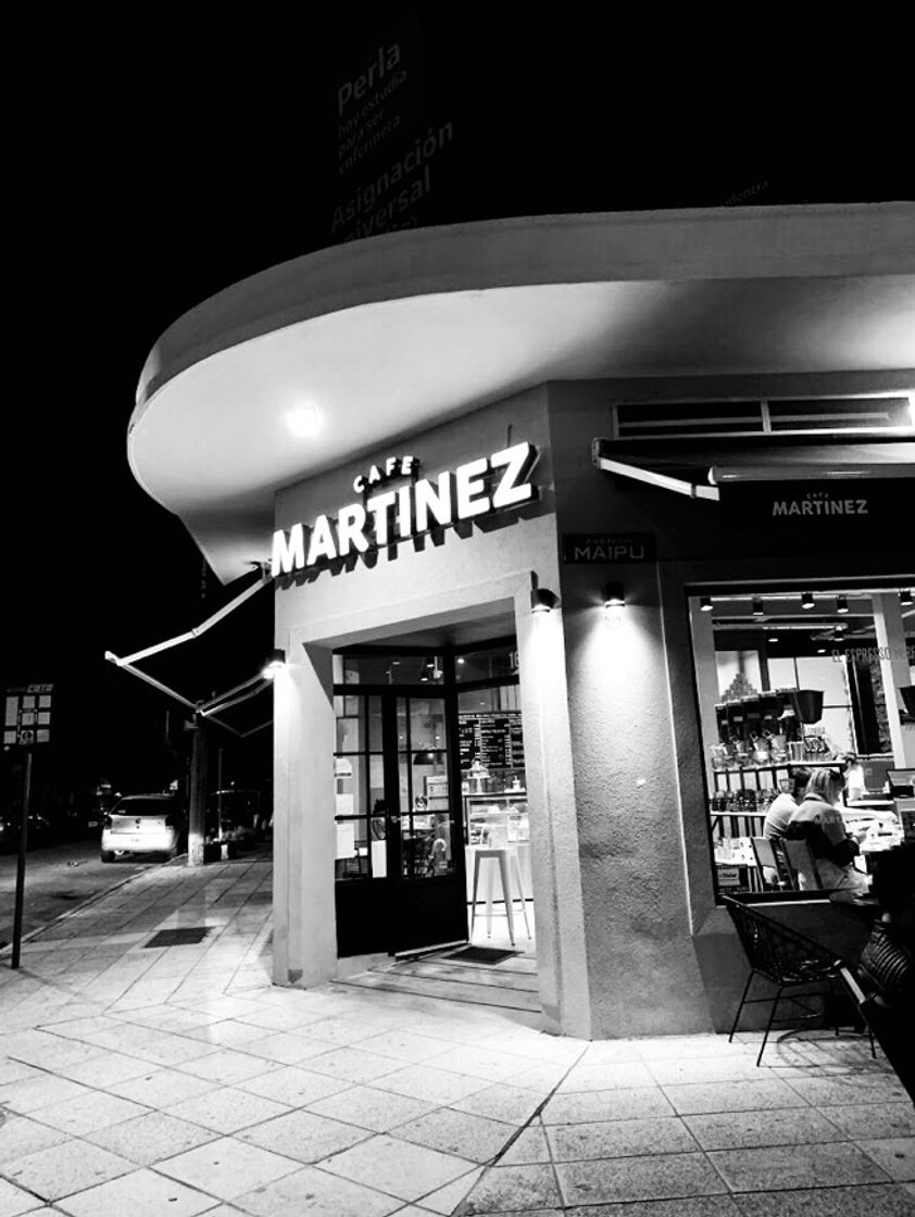 Restaurants Café Martínez