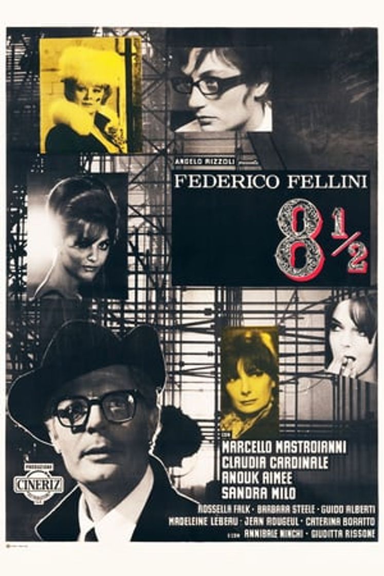 Movie Fellini, ocho y medio