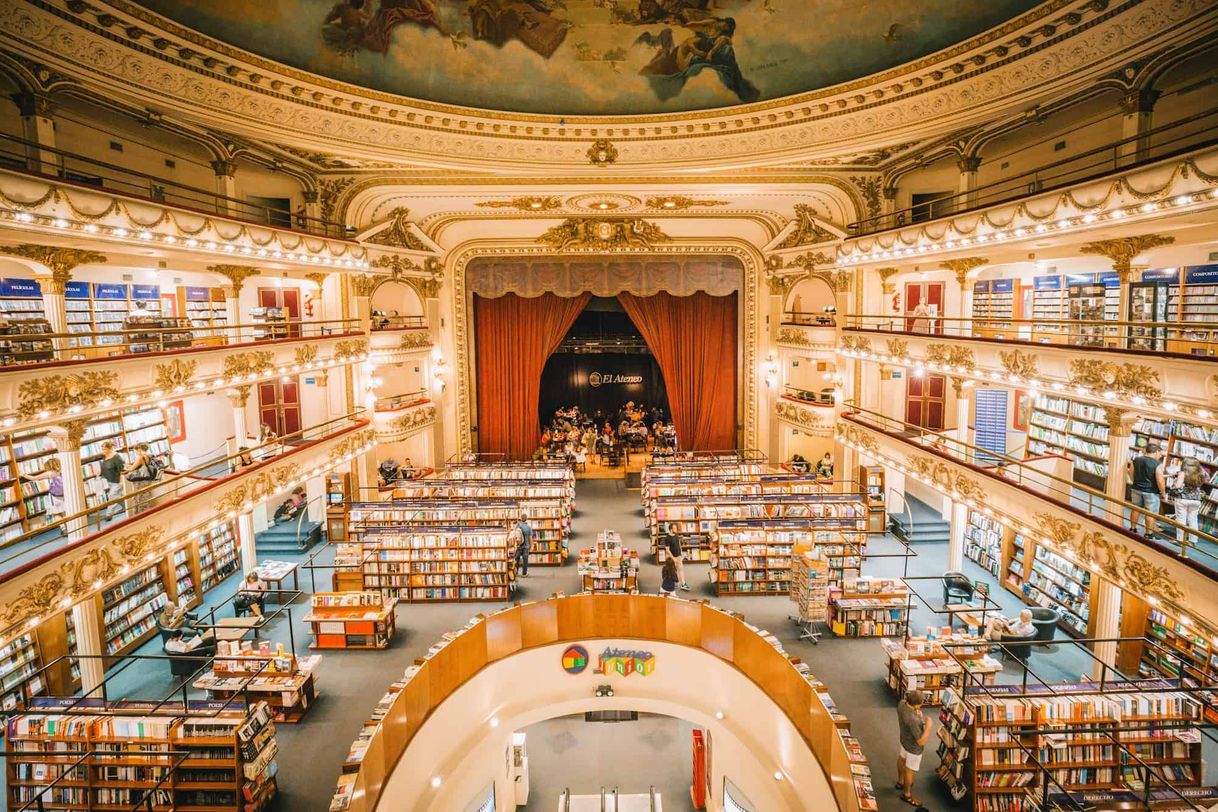 Place El Ateneo Grand Splendid