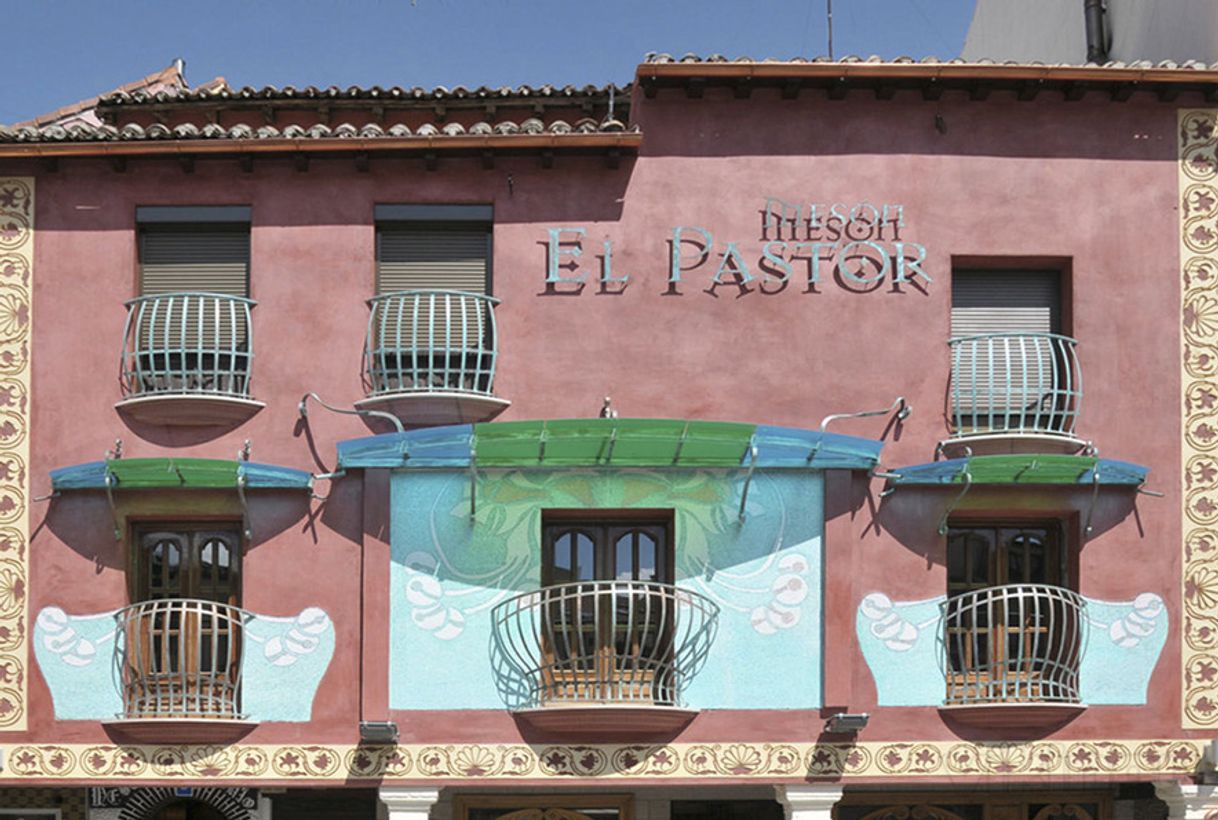 Restaurants Mesón El Pastor