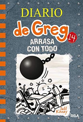 Diario de Greg #14