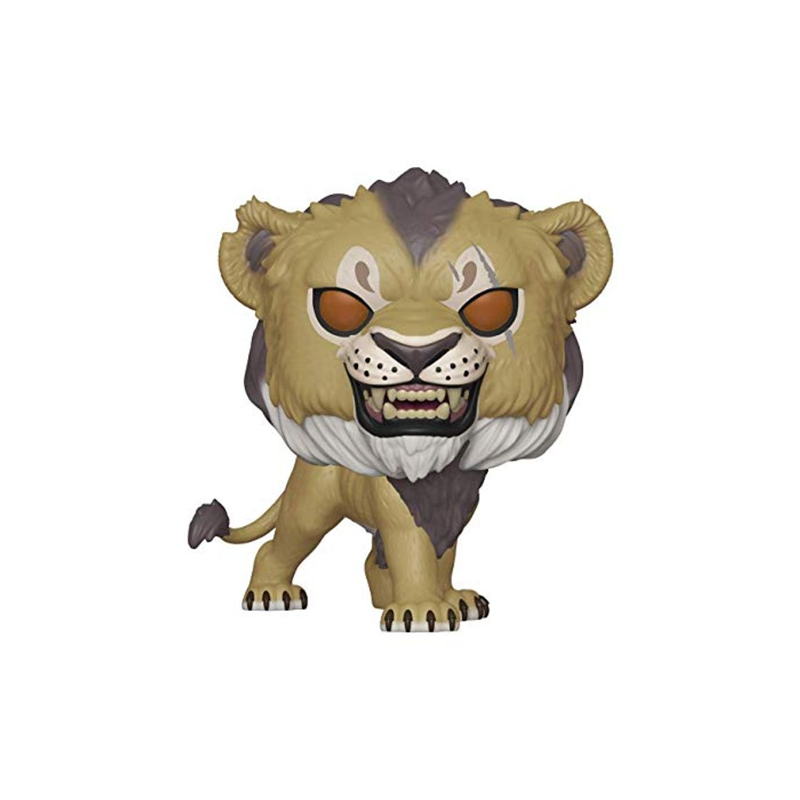 Game Funko- Pop Vinilo: Disney: The Lion King: Scar Figura Coleccionable,