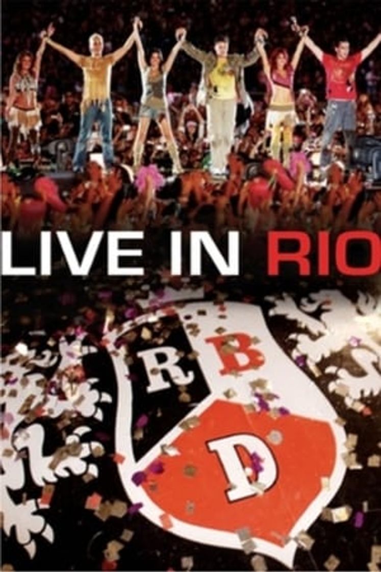 Movie RBD - Live In Rio