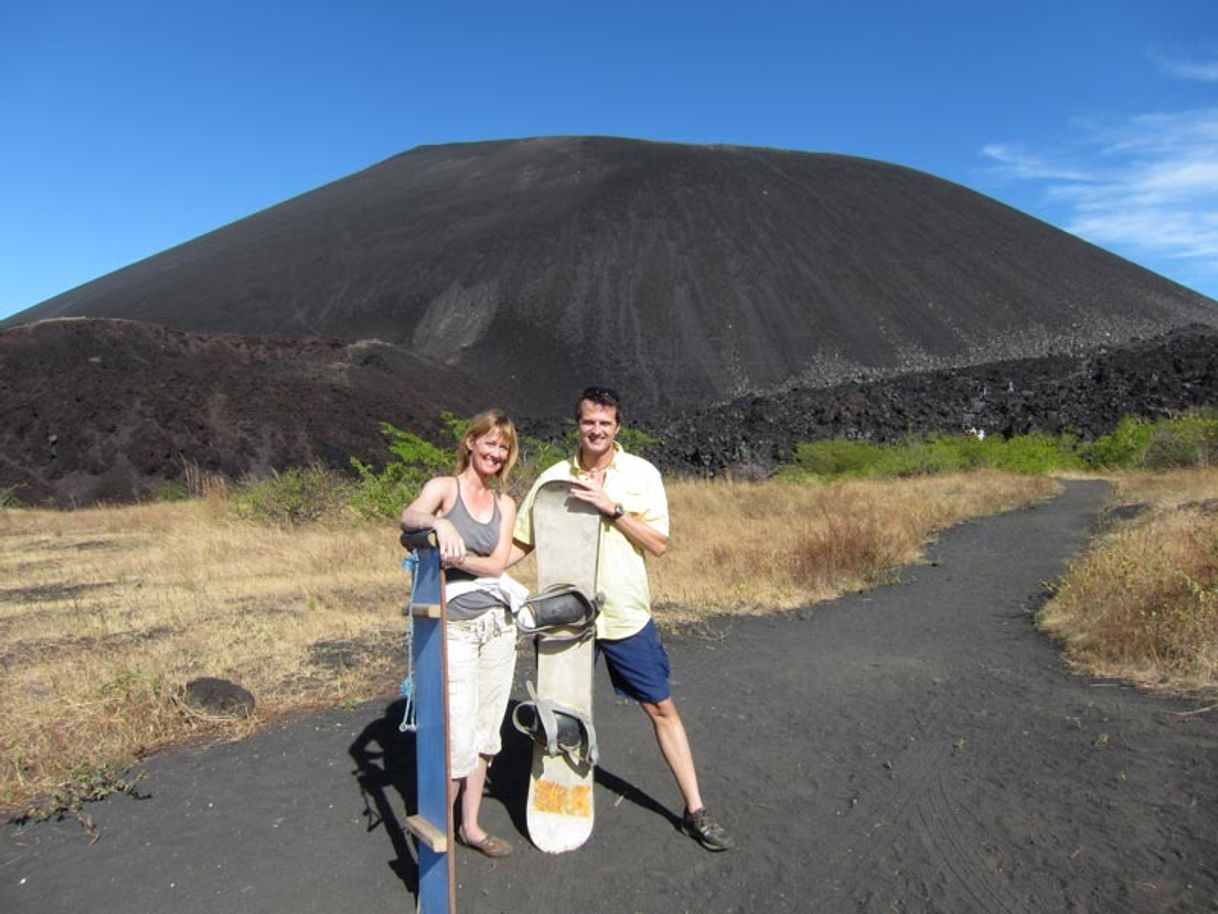 Place Volcan Cerro Negro