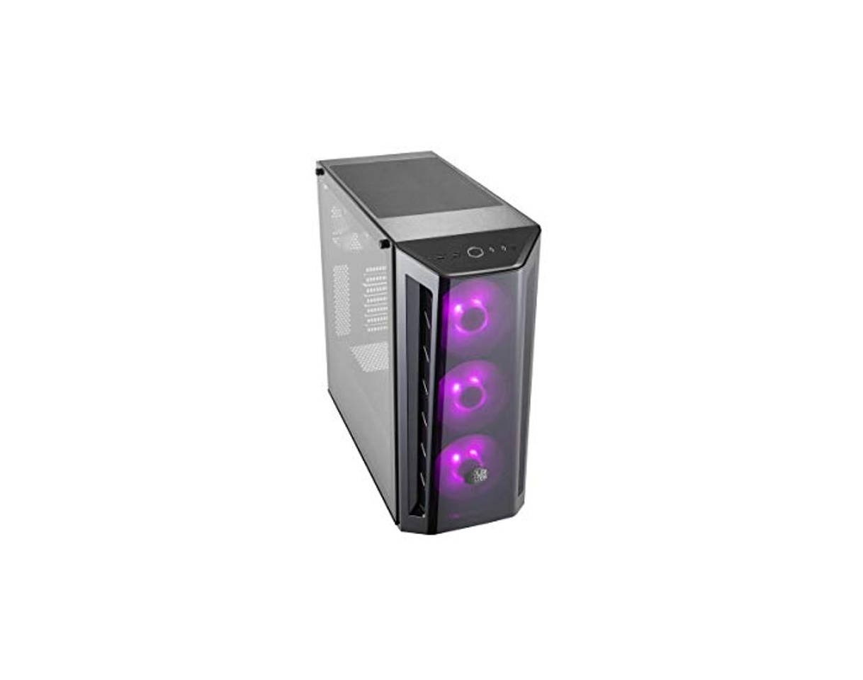 Product Cooler Master MasterBox MB520 RGB ATX Mid-Tower con Panel Frontal DarkMirror