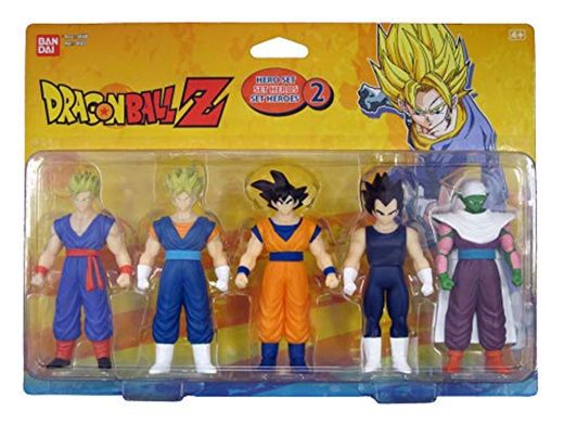 Dragon Ball Z - Set de Héroes 2