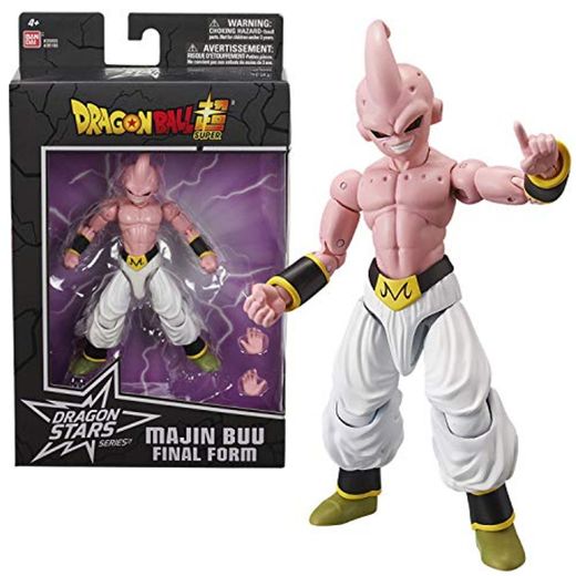 Dragon Ball- Figura Deluxe Kid Buu Super, Color