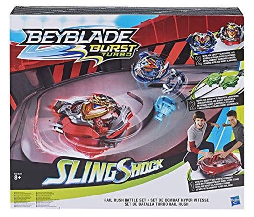 Beyblade- Estadio Turbo Rail, Talla Única