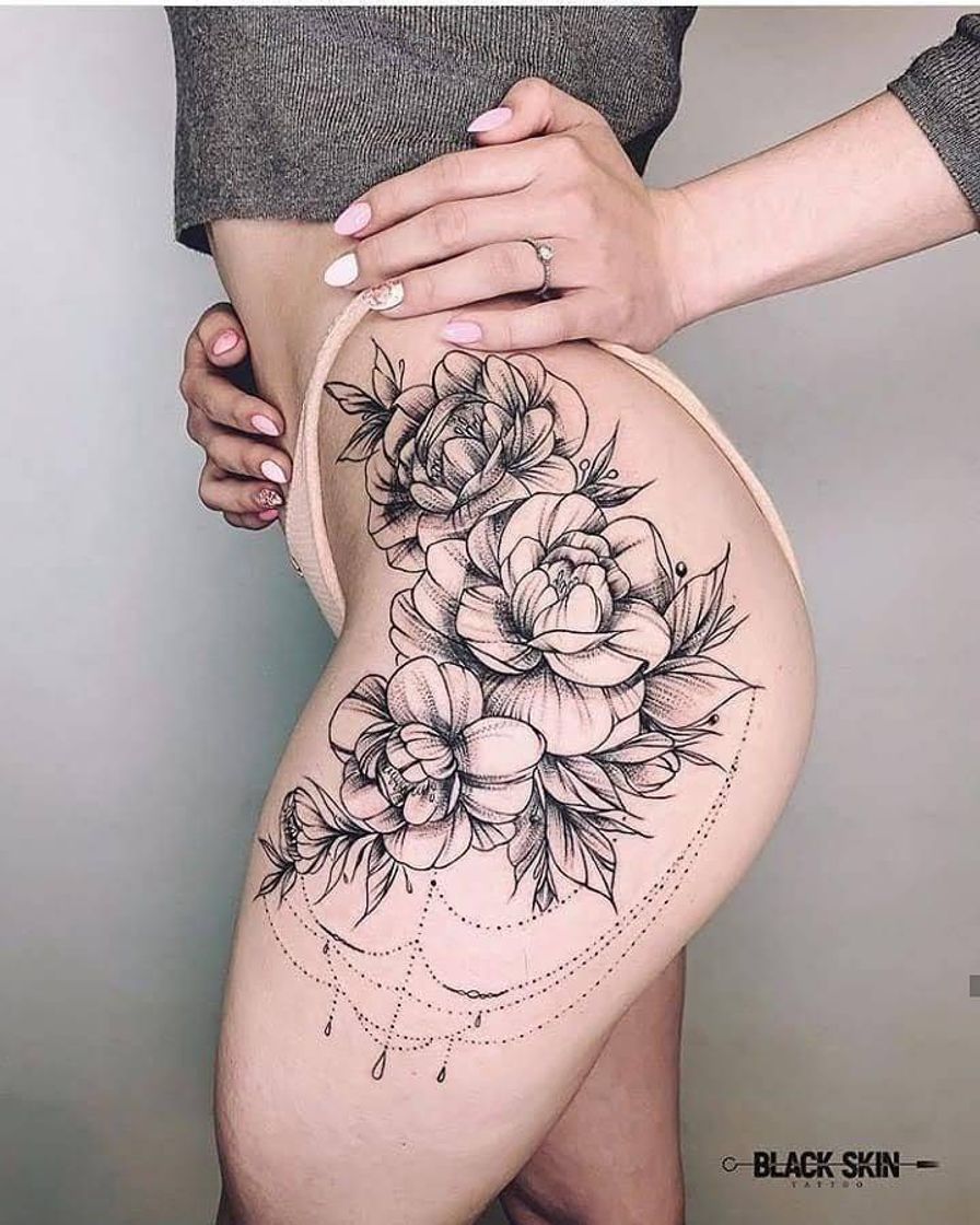 Moda Tatuagens no bumbum