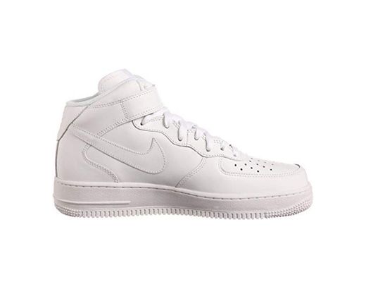 Nike Air Force 1 Mid '07 Zapatillas para Hombre, Blanco, Talla EU