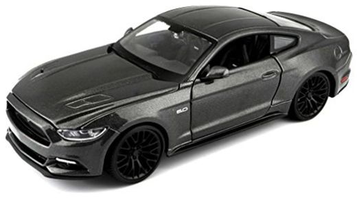 Maisto Ford Mustang GT 2015: verdadero modelo de automóvil original, escala 1:24,