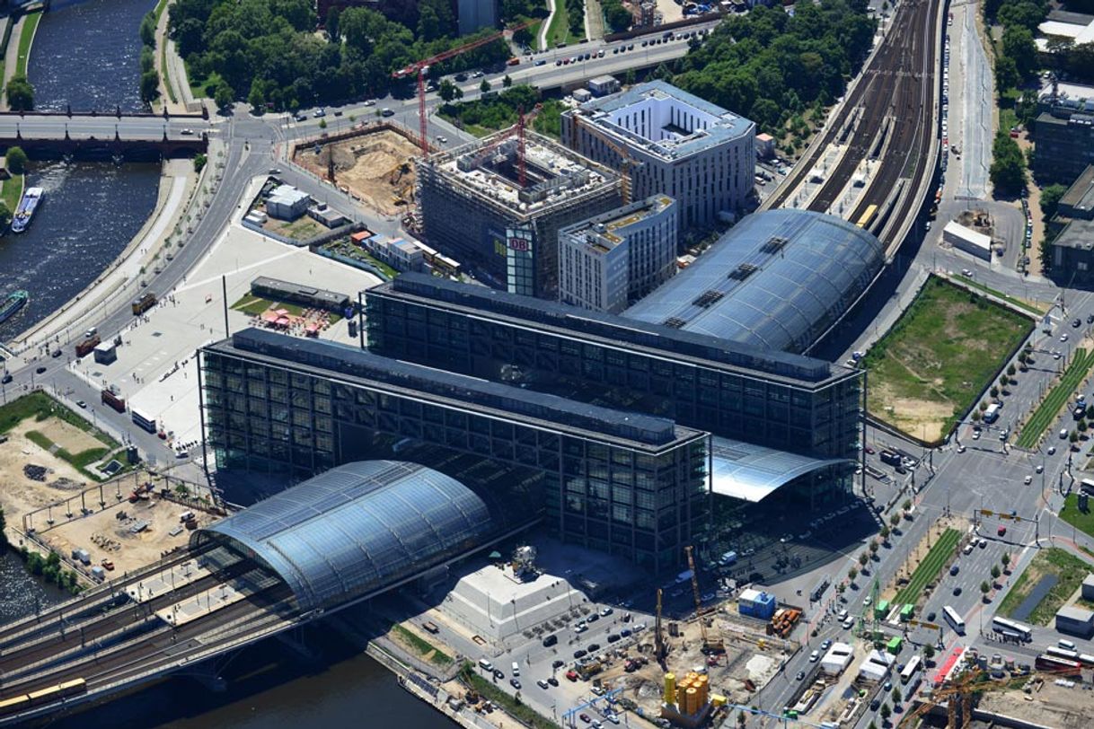 Lugar Berlin Hauptbahnhof