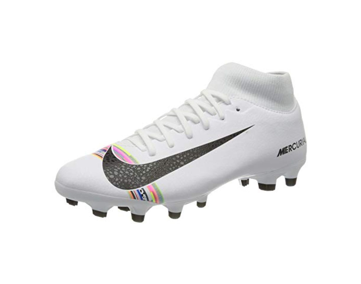 Producto Nike Superfly 6 Academy FG/MG, Zapatillas de Fútbol para Hombre, Blanco