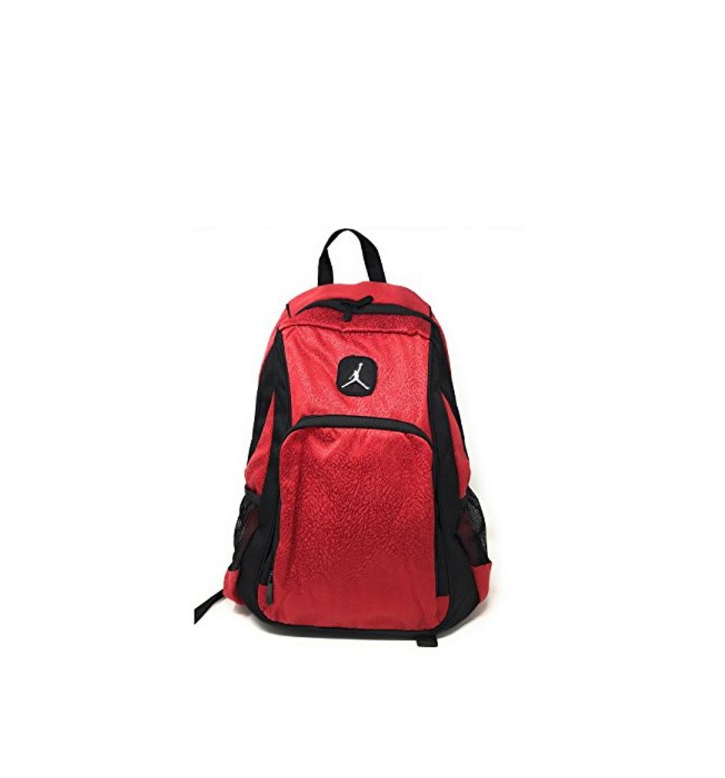 Nike Air Jordan Legacy Elite Black Red Backpack 20" School Bag