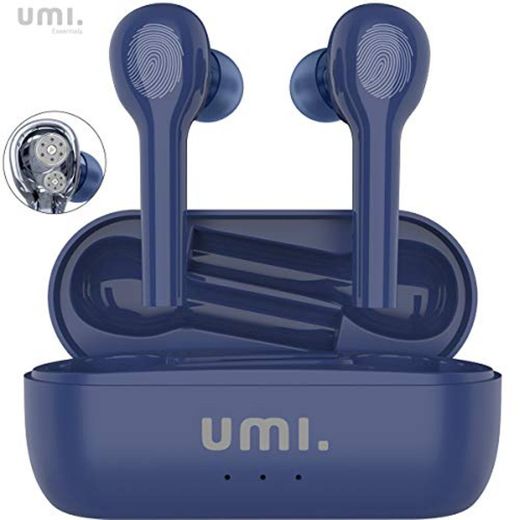 Umi by Amazon Auriculares inalámbricos Bluetooth 5.0 con Hybrid Drivers Quad Umibuds