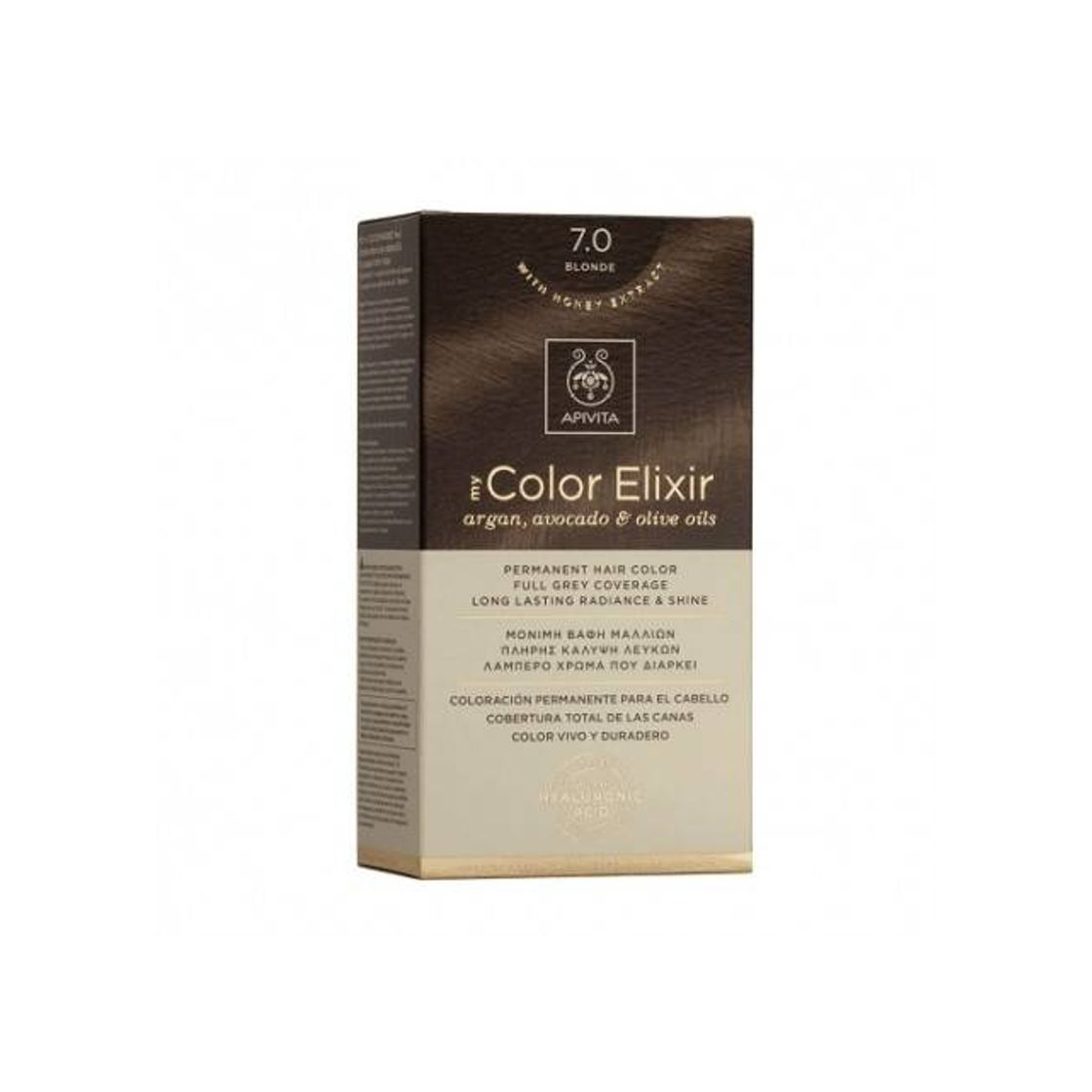 Producto Apivita My Color Elixir Tinte Rubio Claro Nº8