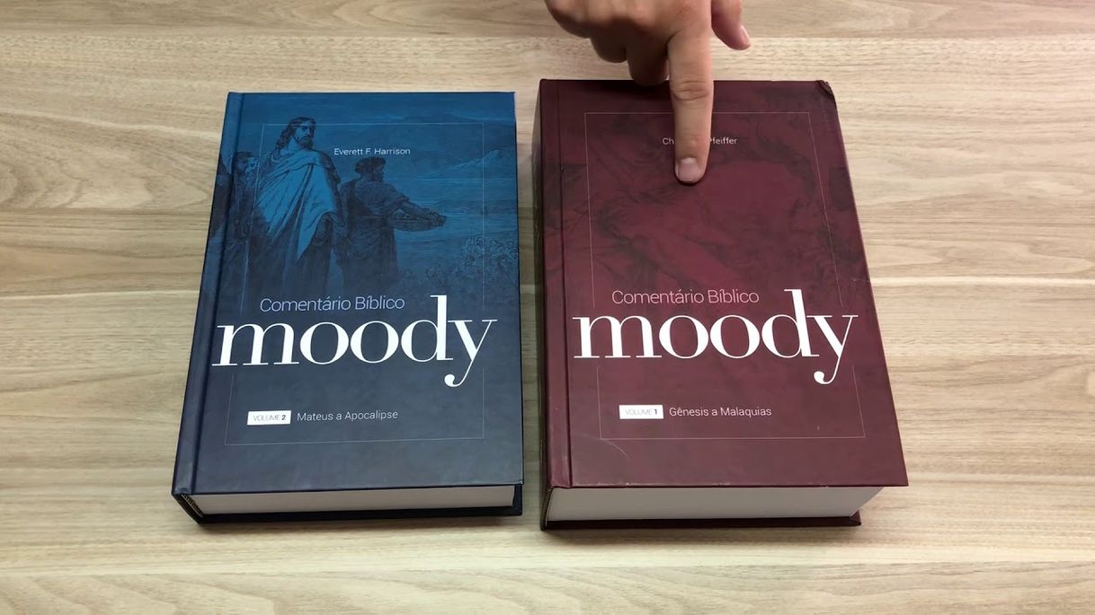 Libros Cometário Moody 