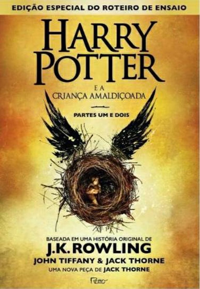 Libros Harry Potter e a Criança Amaldiçoada - Parte 1 e 2