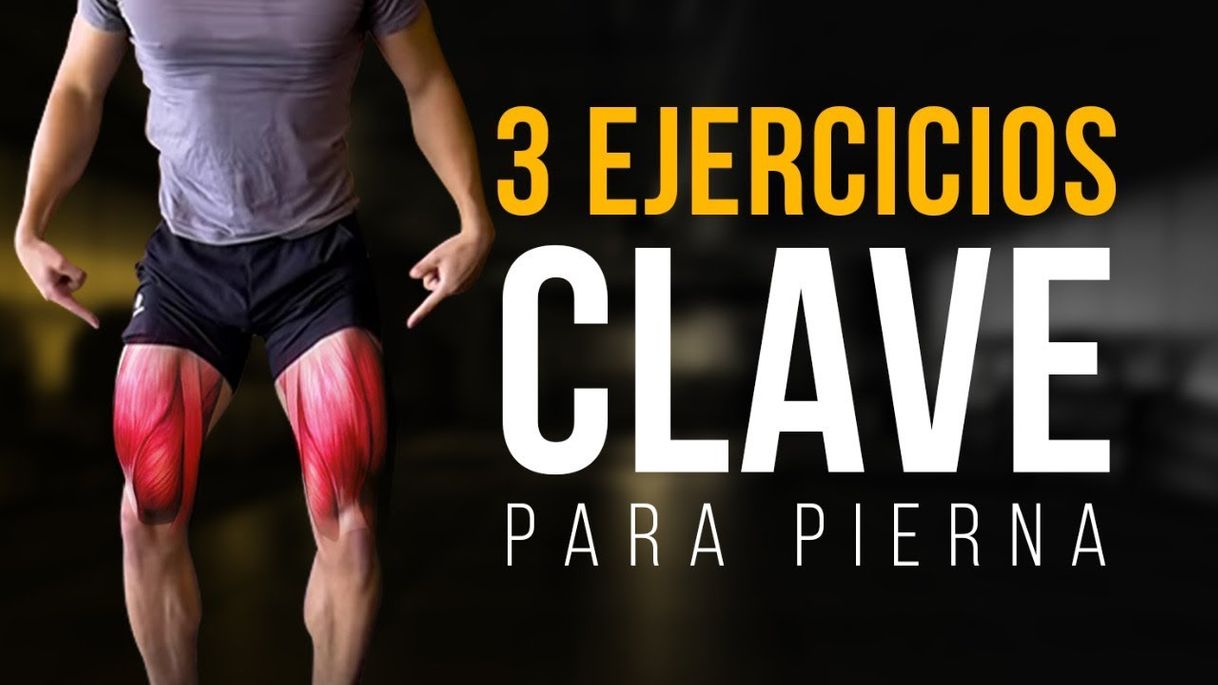 Social ¡LOS 3 MEJORES EJERCICIOS PARA PIERNA! - YouTube