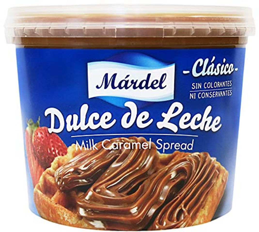 Social Dulce de Leche Mardel Clásico 1Kg