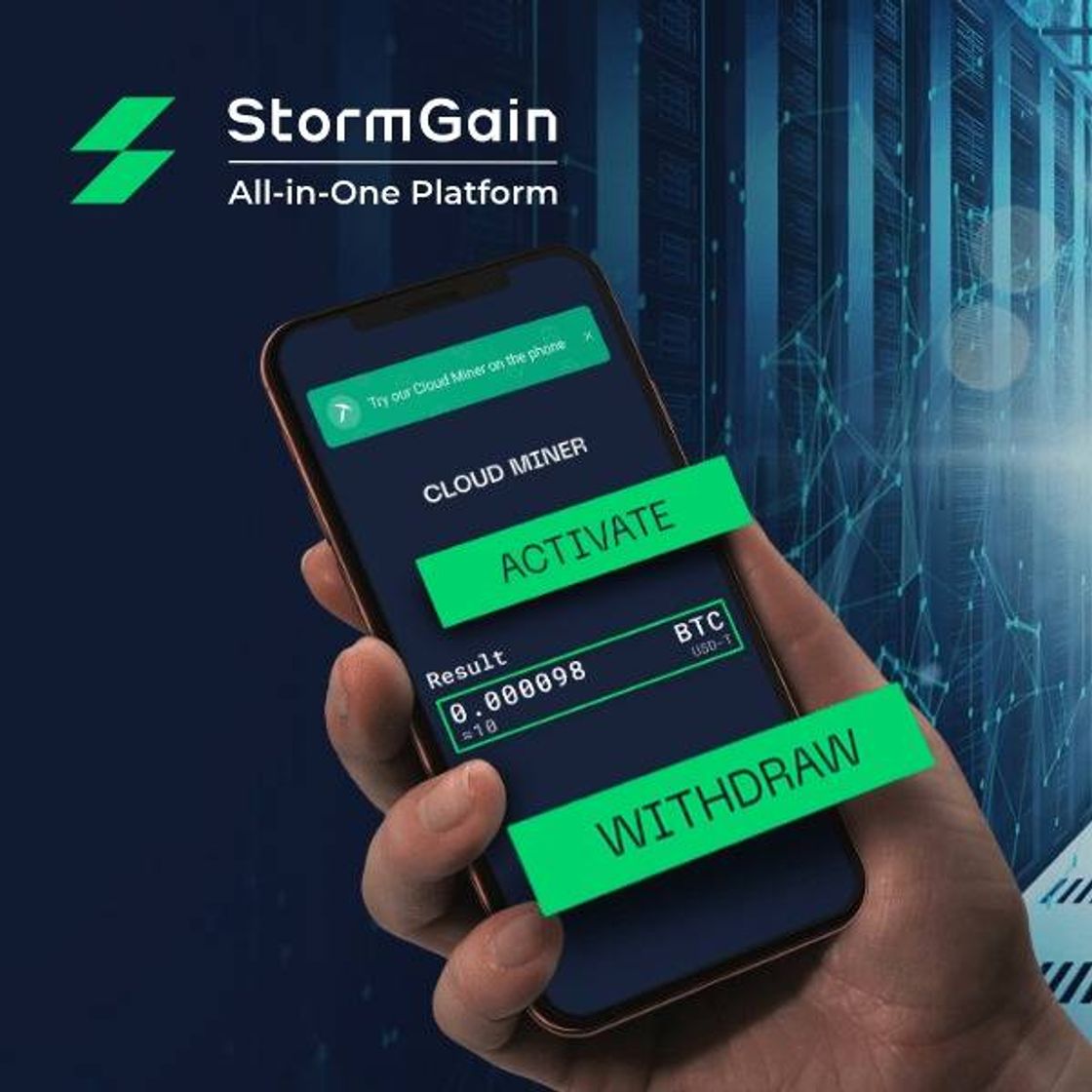 App stormgain