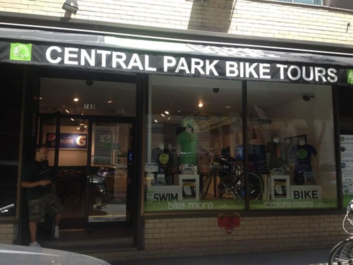 Place Bike Rental Central Park