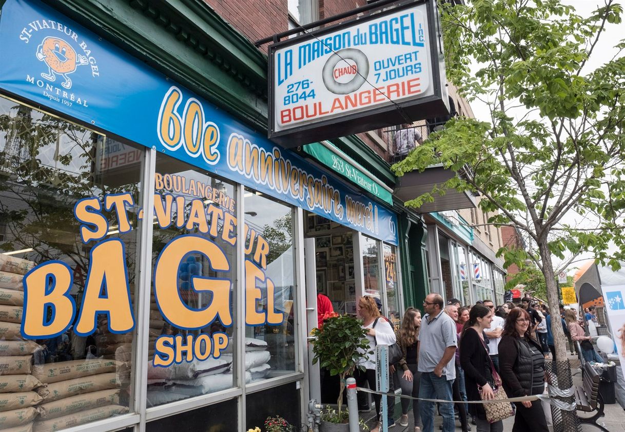 Restaurants St-Viateur Bagel