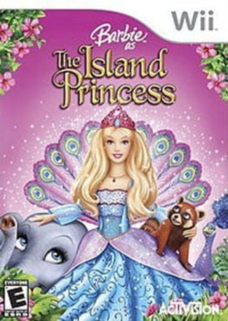 Videojuegos Barbie as the Island Princess