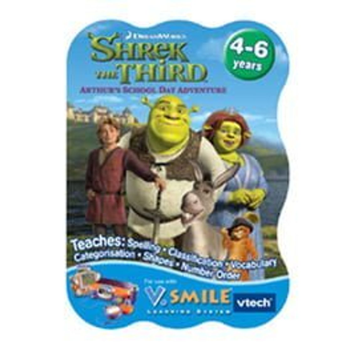 Videogames Shrek the Third: Arthur's School Day Adventure