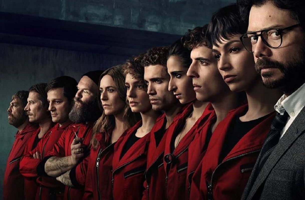 Serie La casa de papel