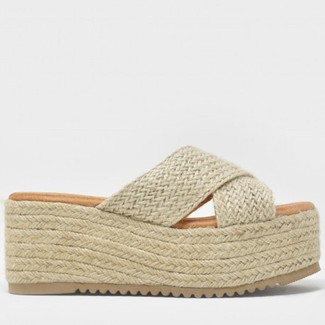 Moda sandalias beige 