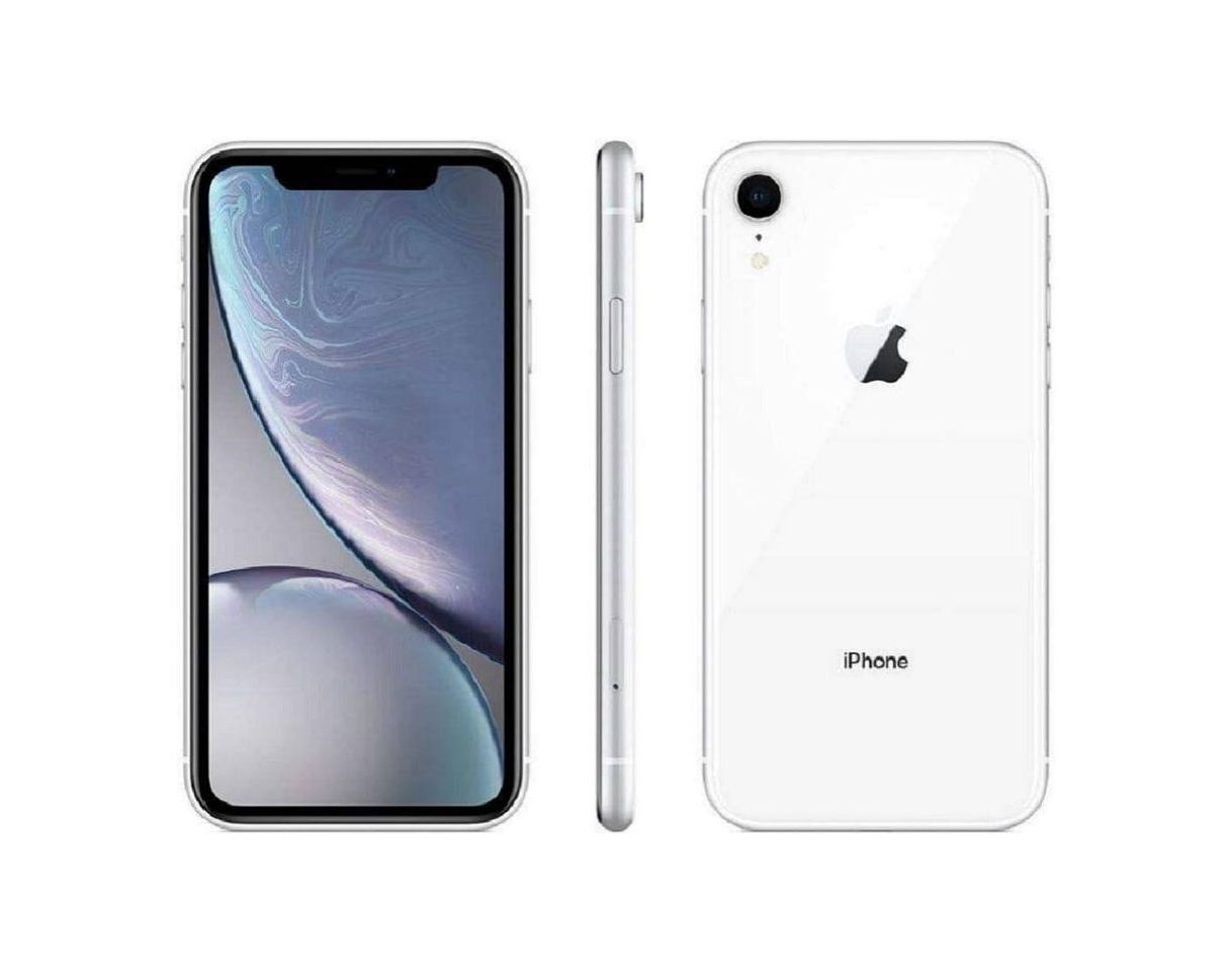 Product Iphone Xr Apple Branco, 128gb Desbloqueado - Mryd2br