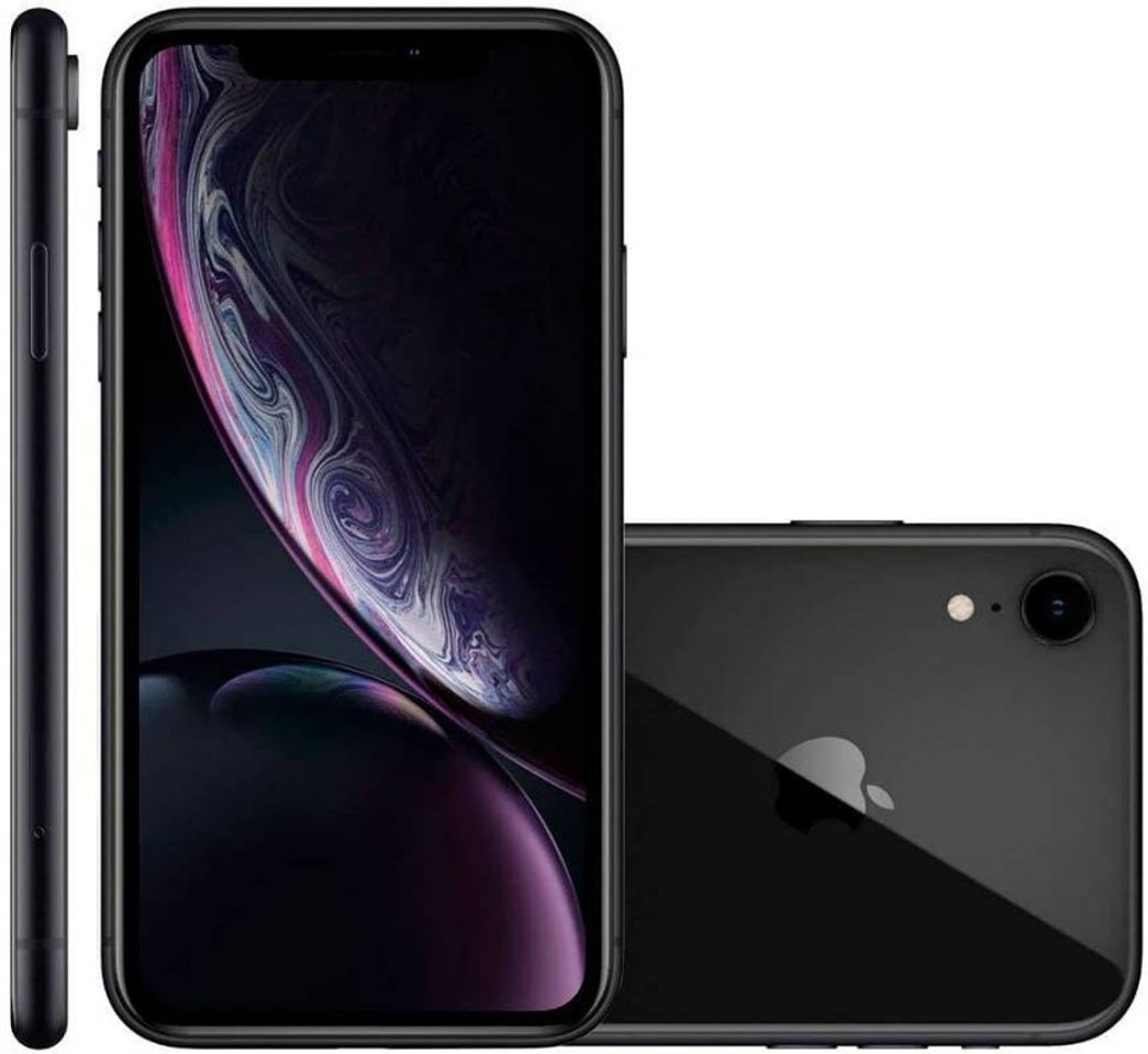 Product Iphone Xr Apple Preto, 64gb Desbloqueado - Mry42br