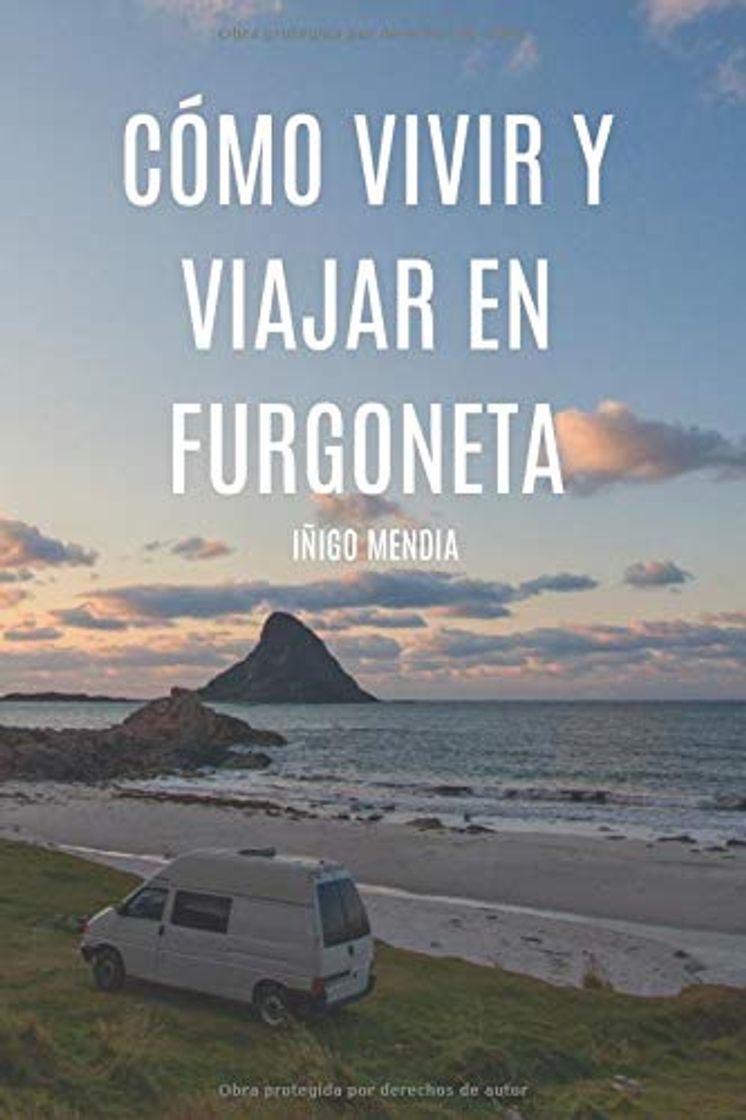 Book Cómo vivir y viajar en furgoneta