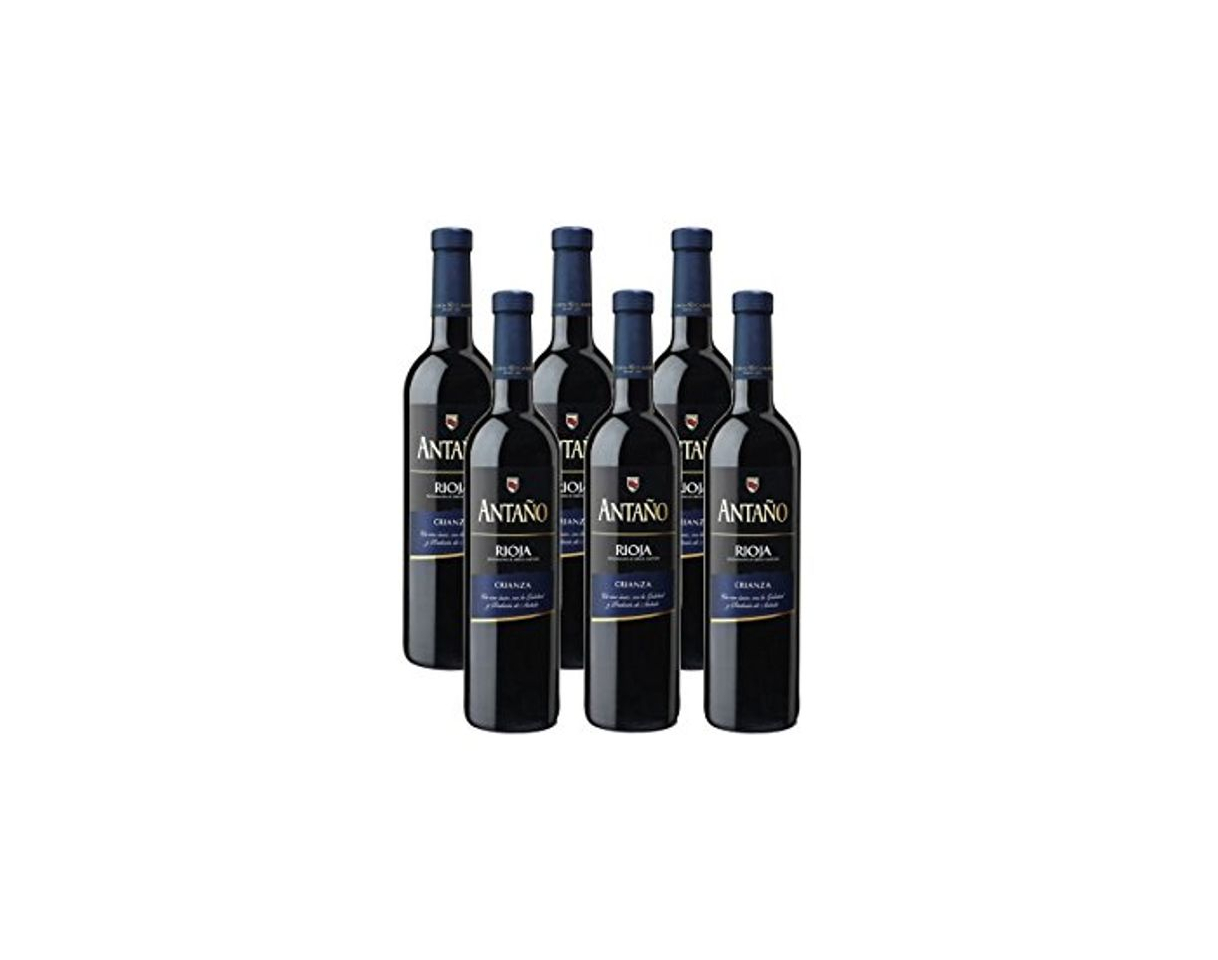 Producto Beronia Crianza Vino D.O.Ca. Rioja - 6 Botellas de 750 ml -