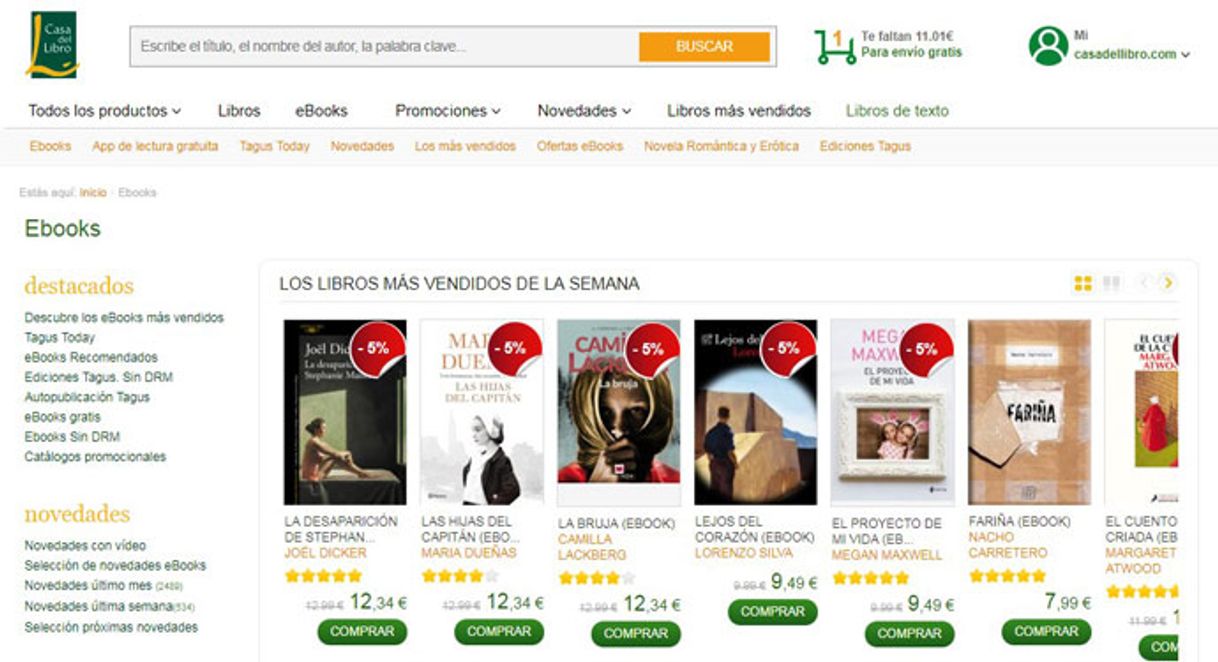 Moda Comprar libros | Casa del Libro 