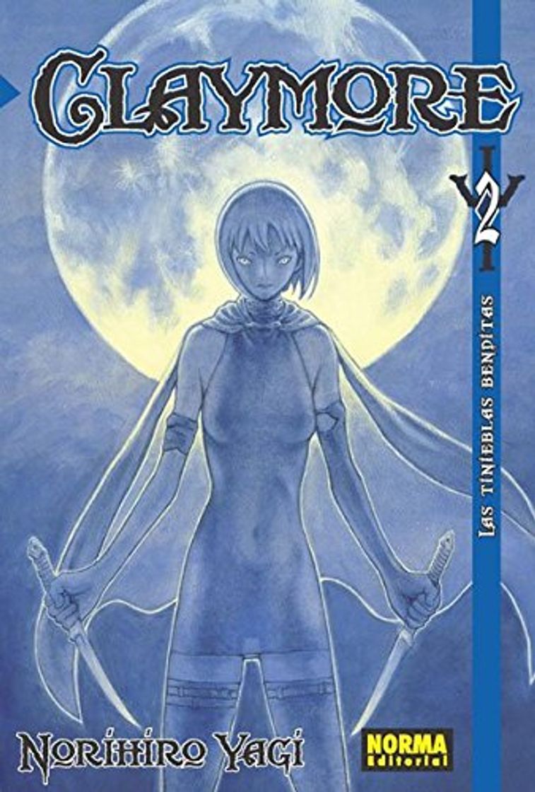 Book CLAYMORE 02