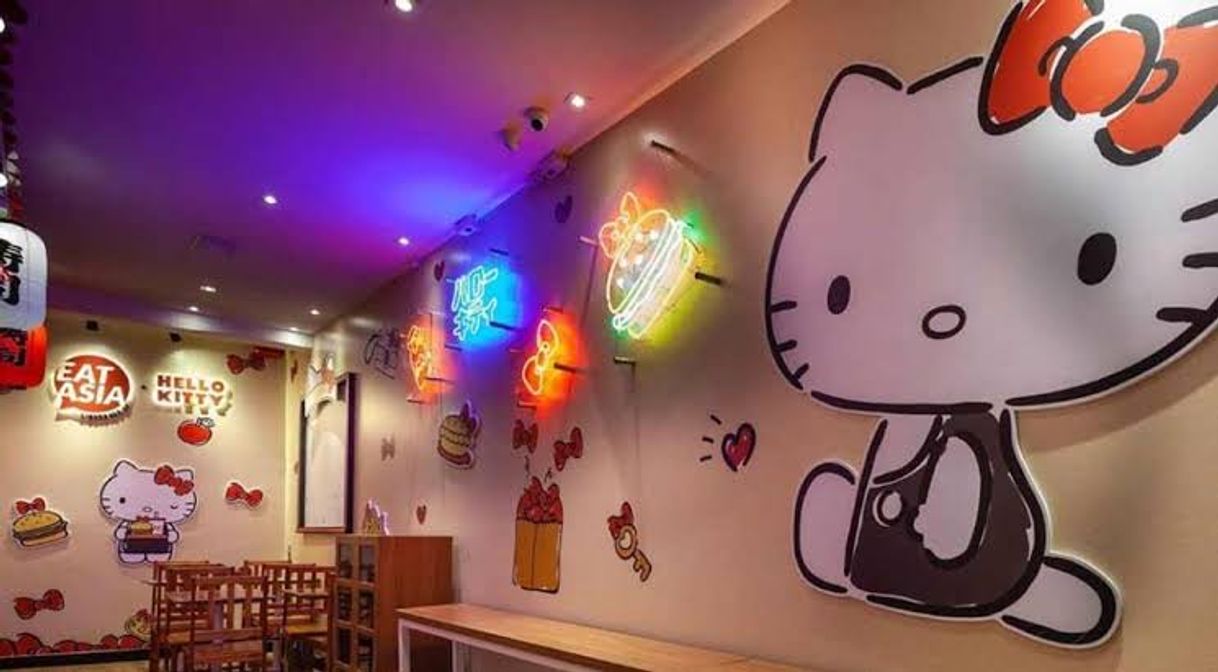 Restaurants Eat Asia+Hello Kitty