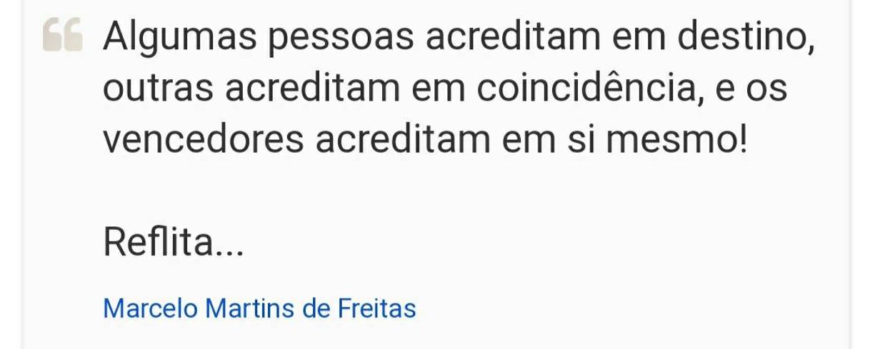 Moda Tenha fé em você mesmo pois é você que pode mudar o mundo🥰