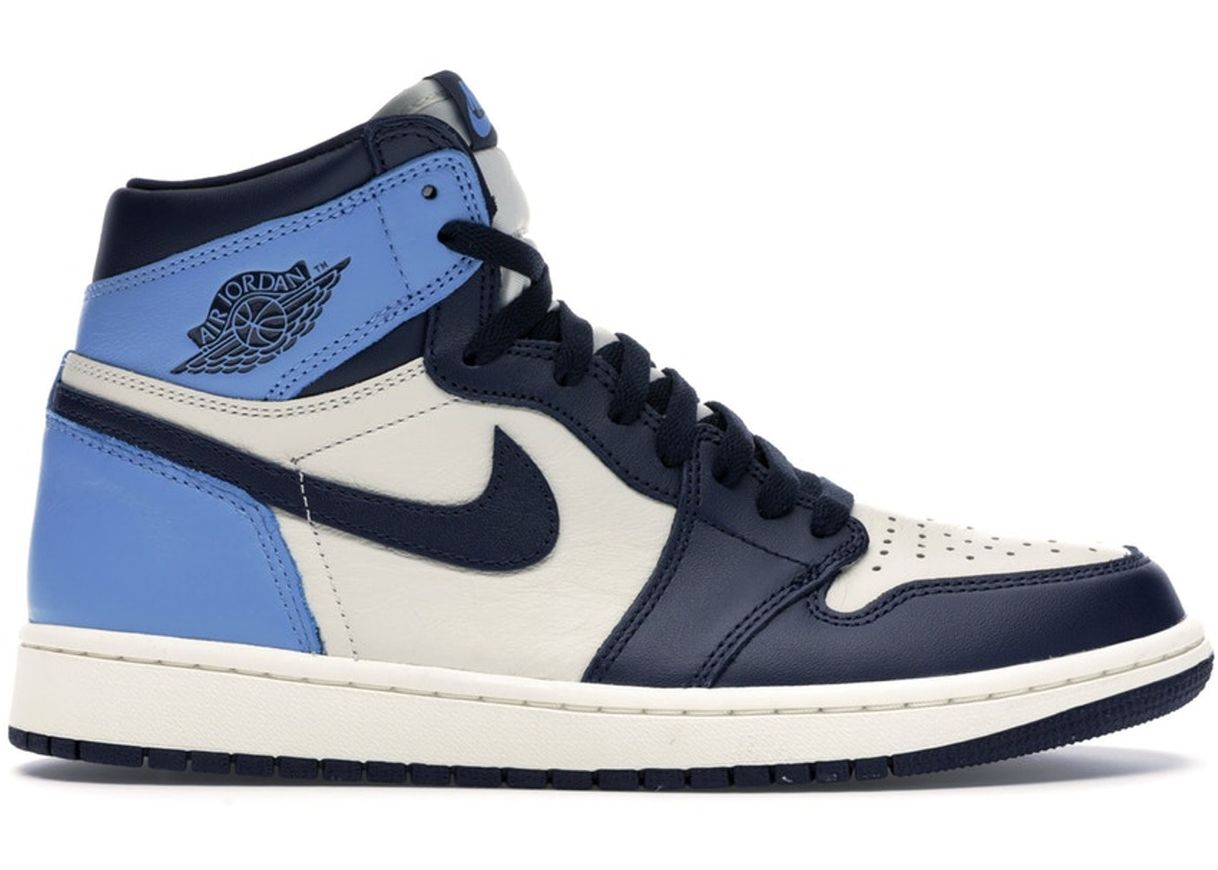 Fashion Jordan 1 Retro High Obsidian 