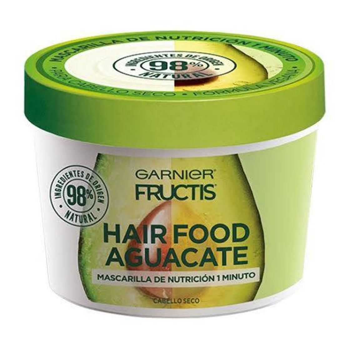 Social Garnier Fructis Hair Food Aguacate