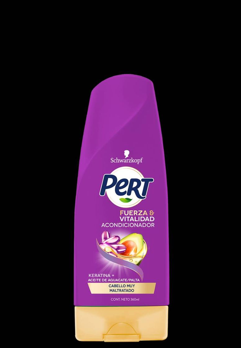 Social Acondicionador Pert Fuerza y vitalidad