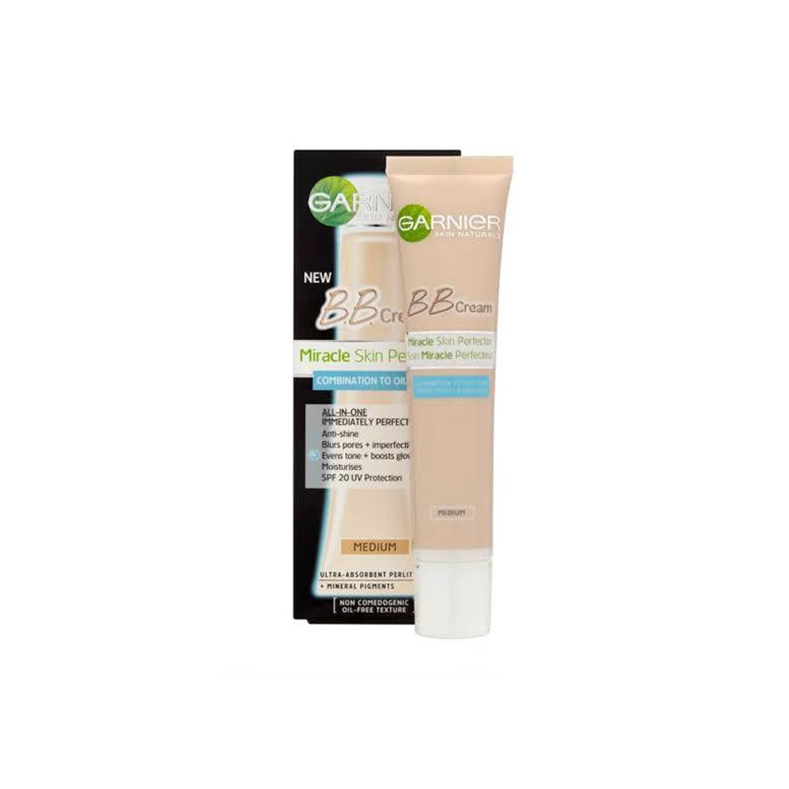 Social Garnier BB cream Miracle skin perfector 