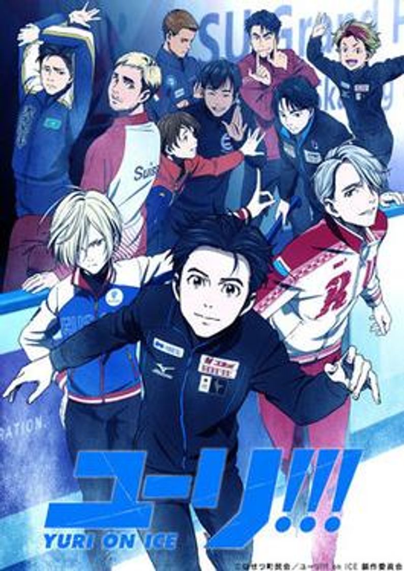 Fashion Anime Yuri on Ice 